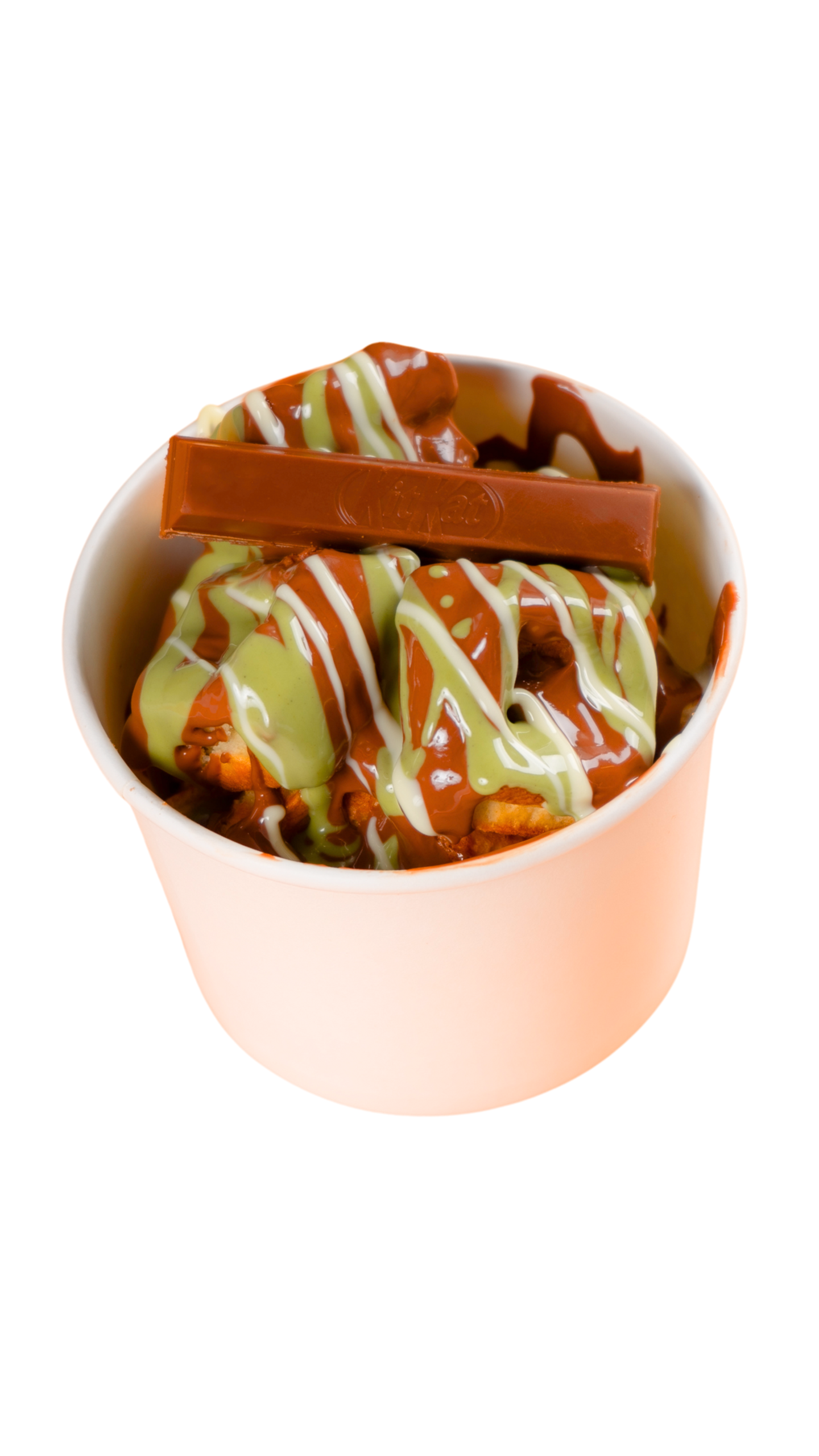 Cup Mini Waffle