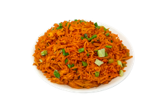 أرز شيزوان بالدجاج