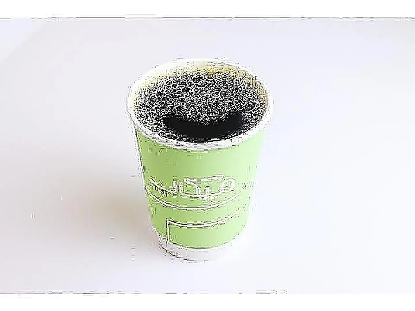 قهوة اليوم حارة صغير