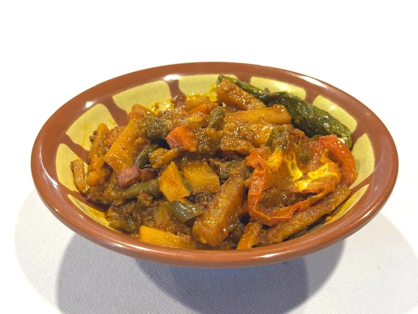Mixed Vegetable In The Oven