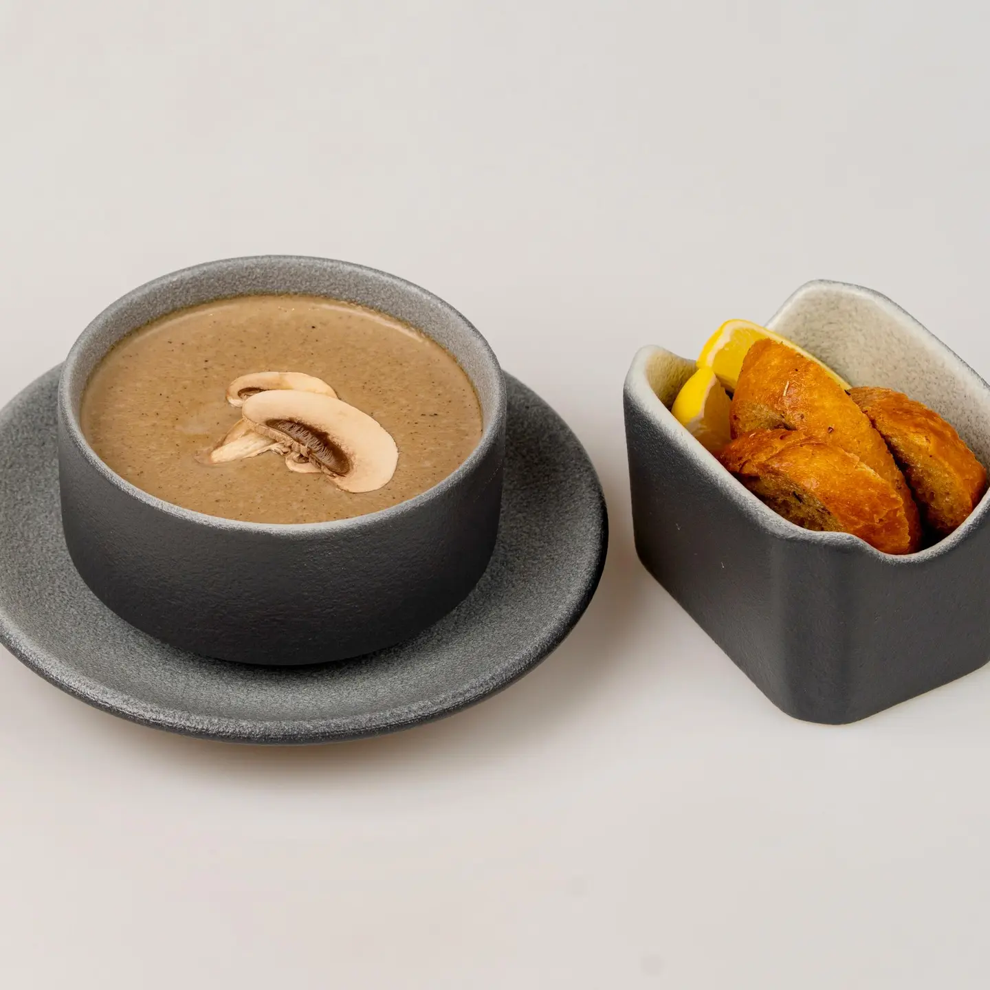 شوربة الفطر