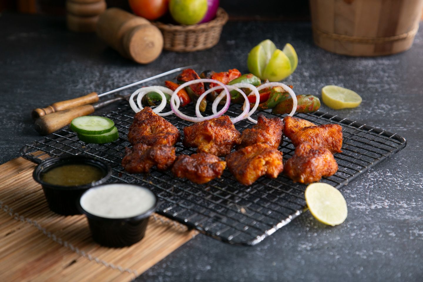 Fish Tikka