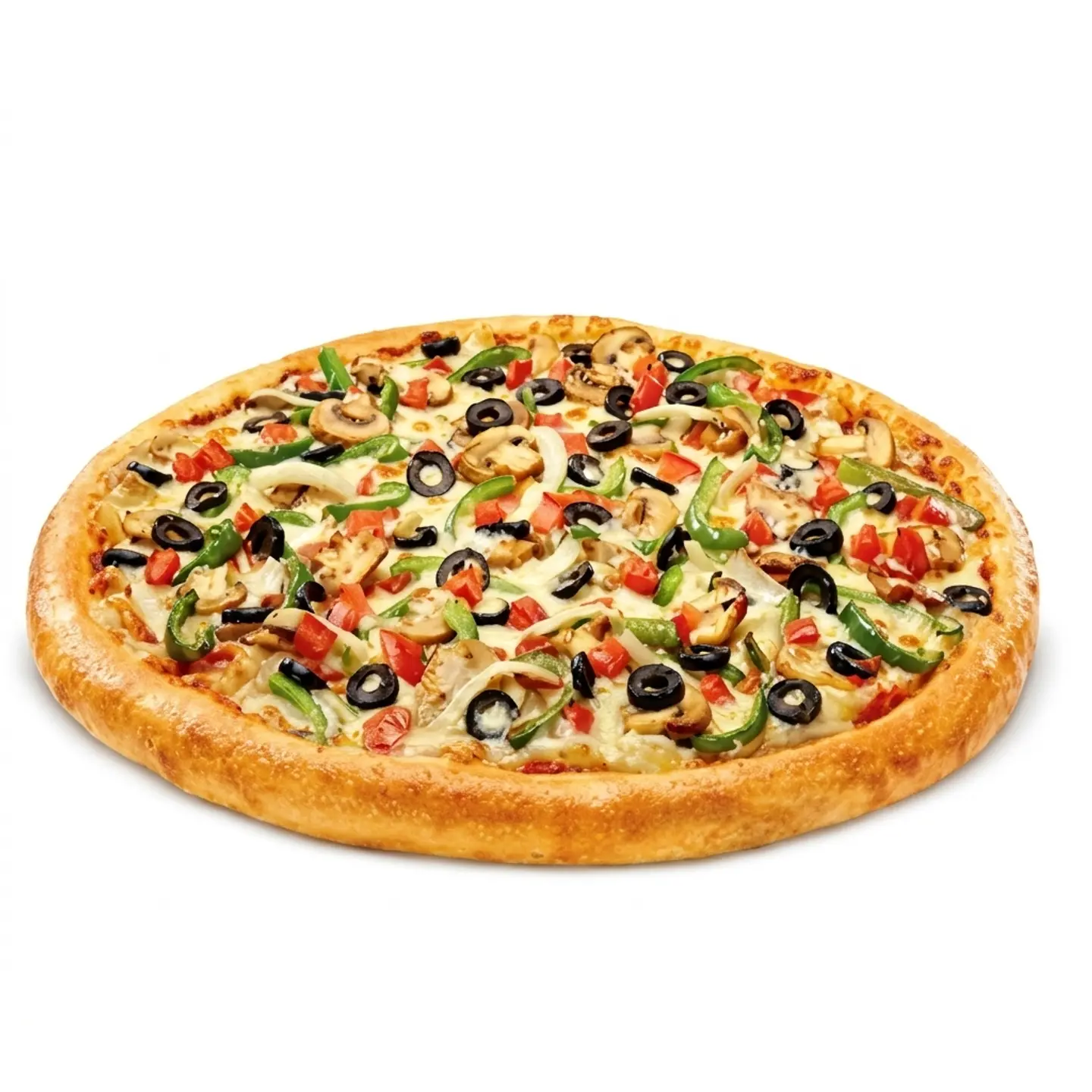 Vegetable Pizza - Small