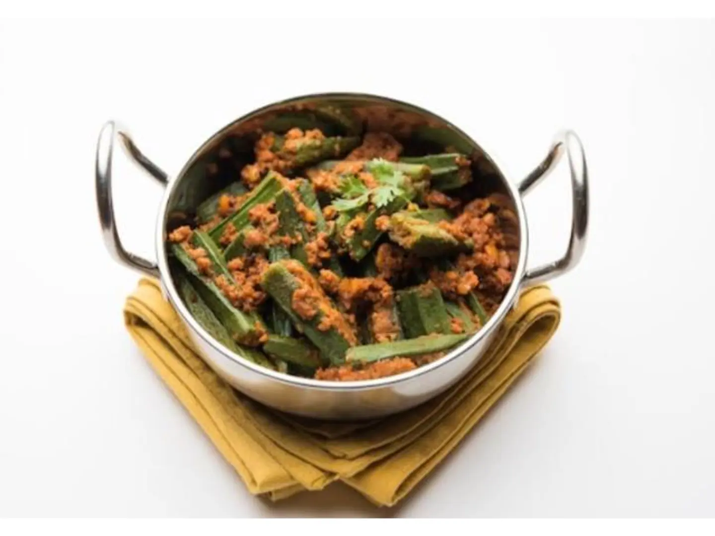 Okra With Tuna