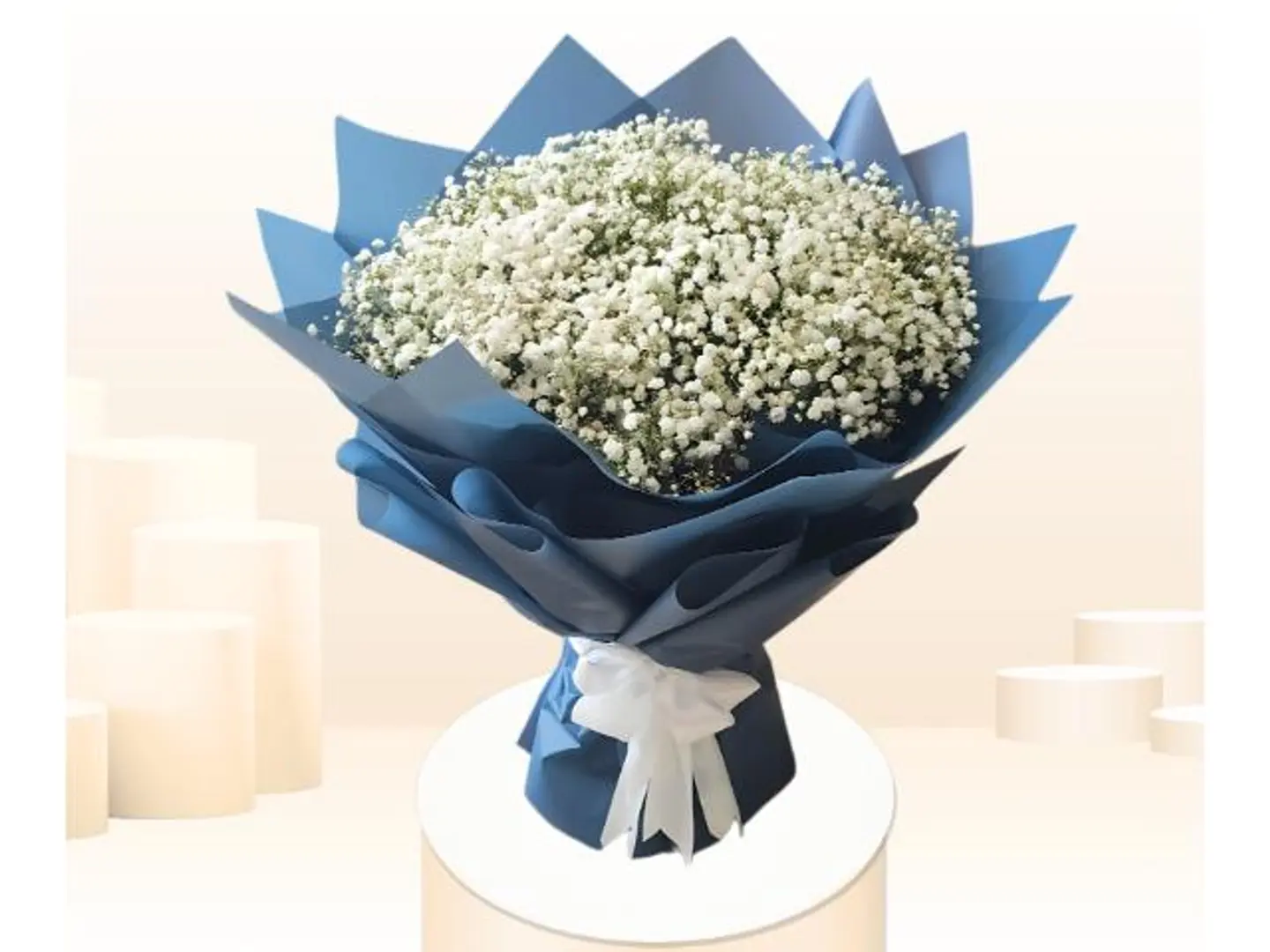 حبيبات الثلج بوكيه