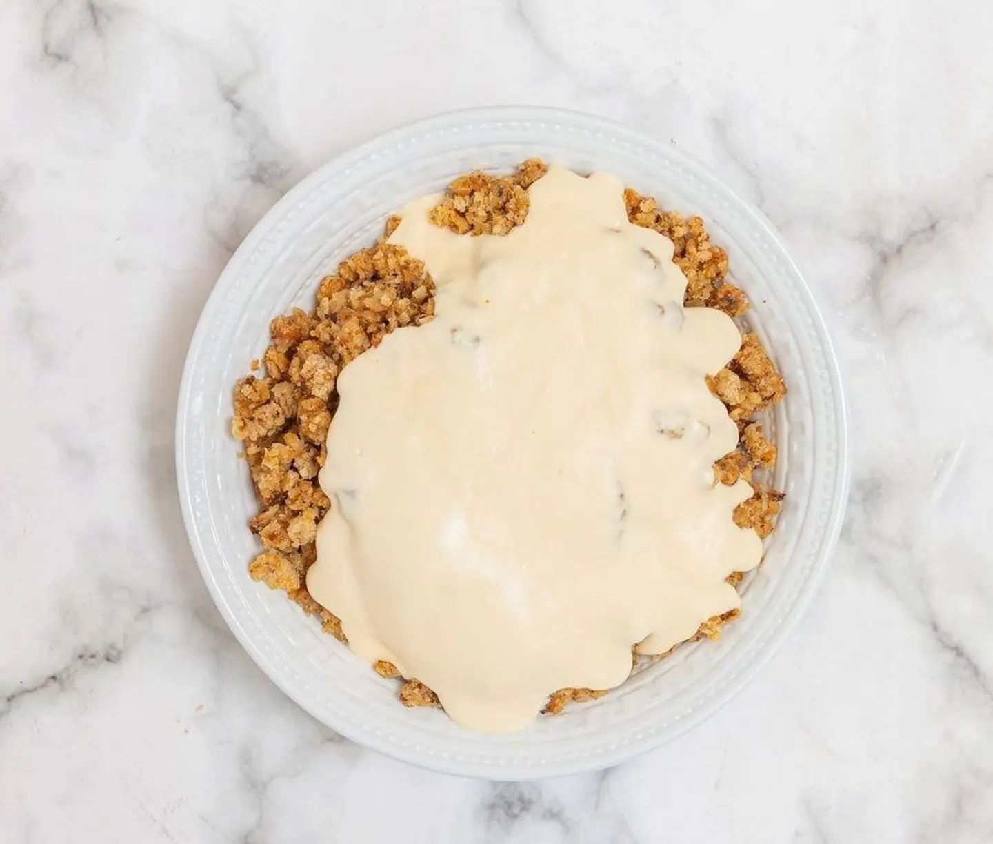 Date Fattah With Cream