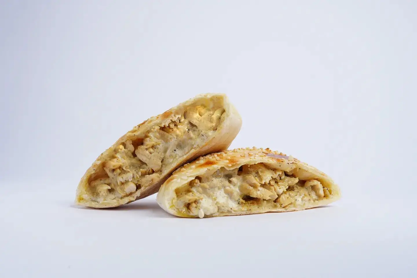 فطيره دجاج سادة