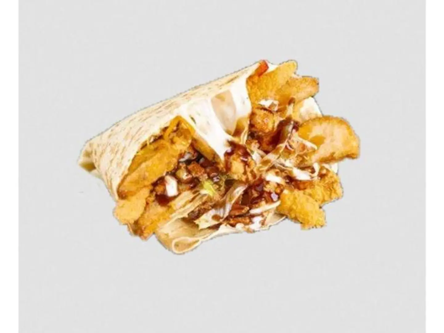 Chicken Mix Crepe