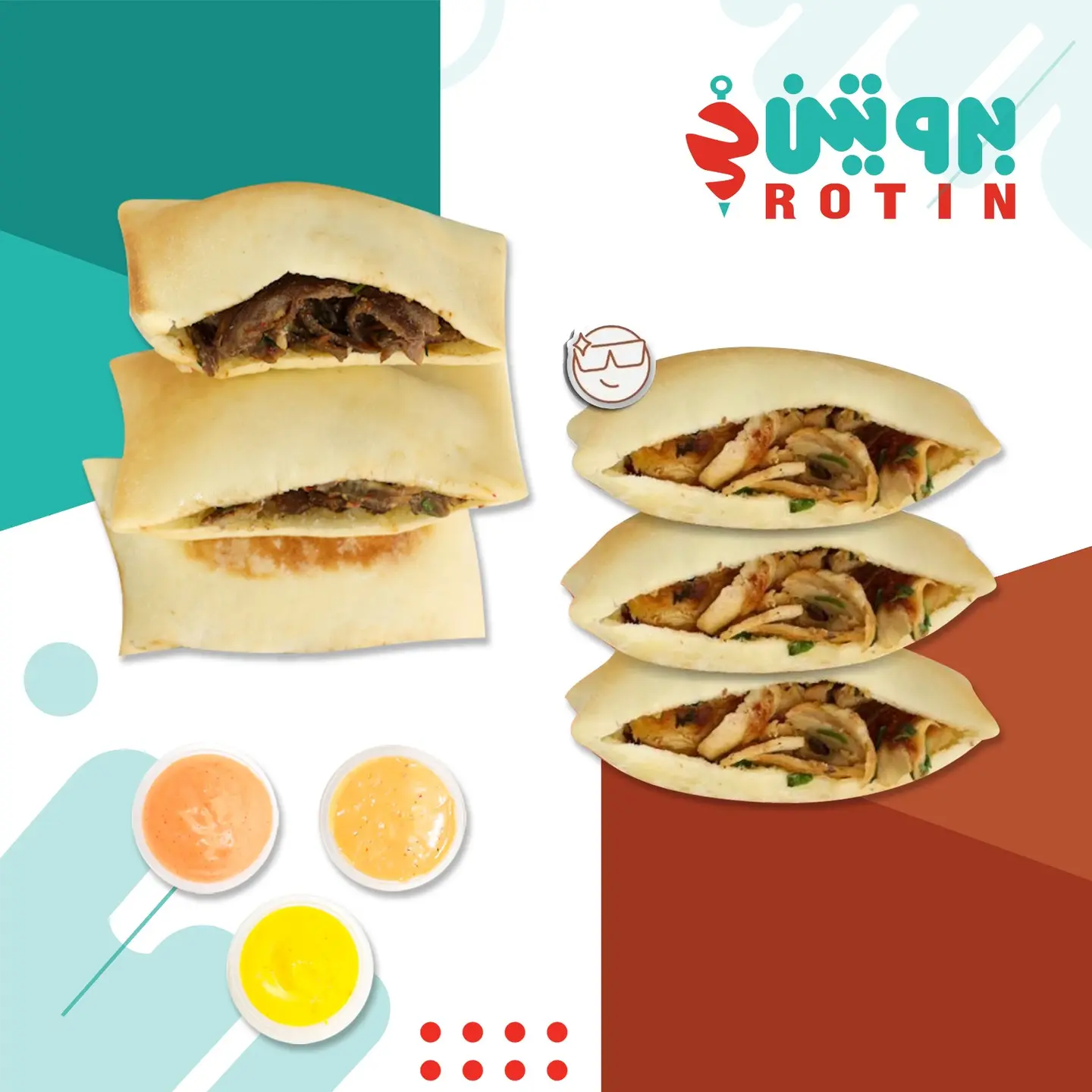 شاورما دجاج - شاورما دجاج-نص درزن