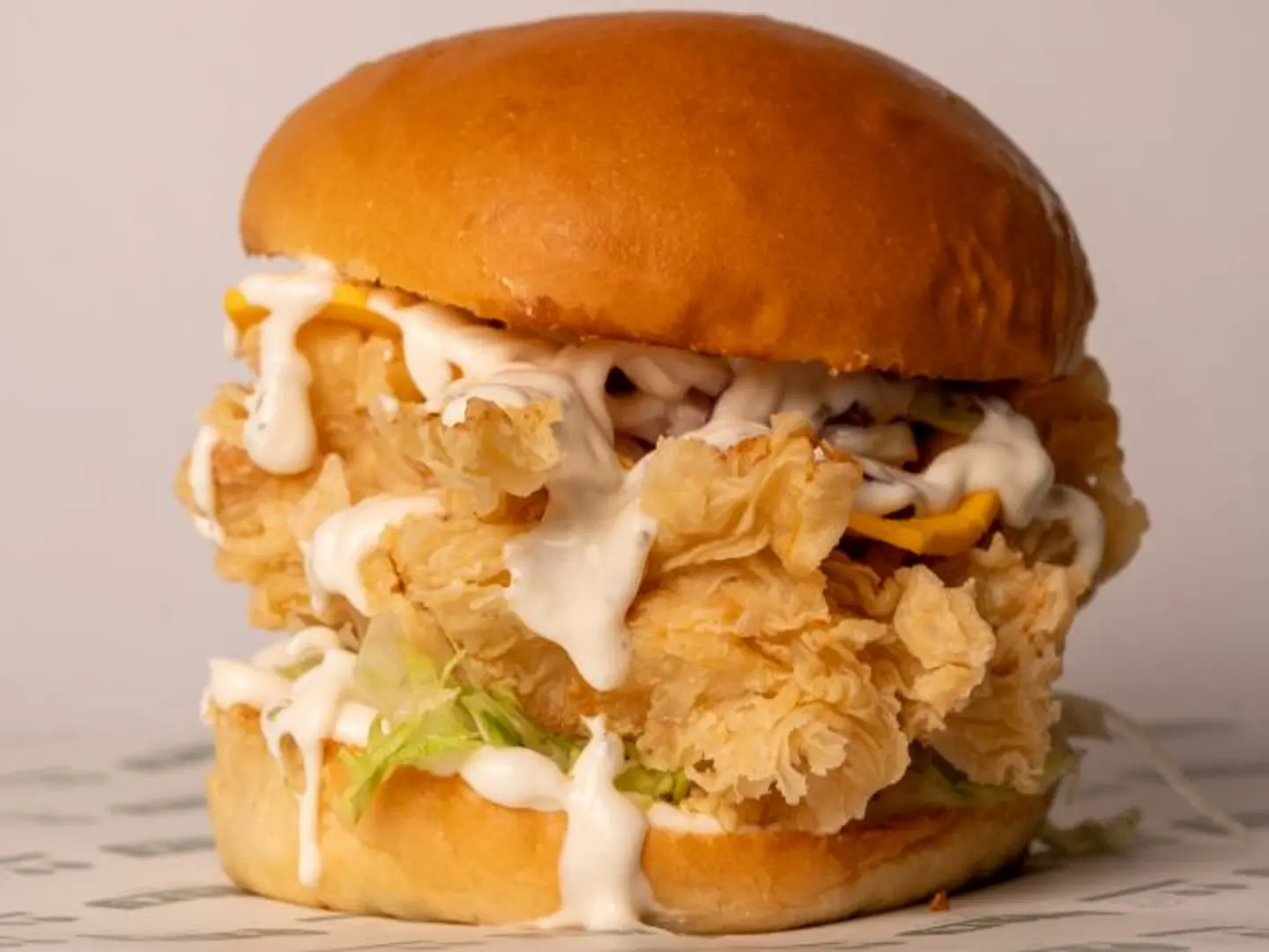 وجبة برجر دجاج كلاسيك