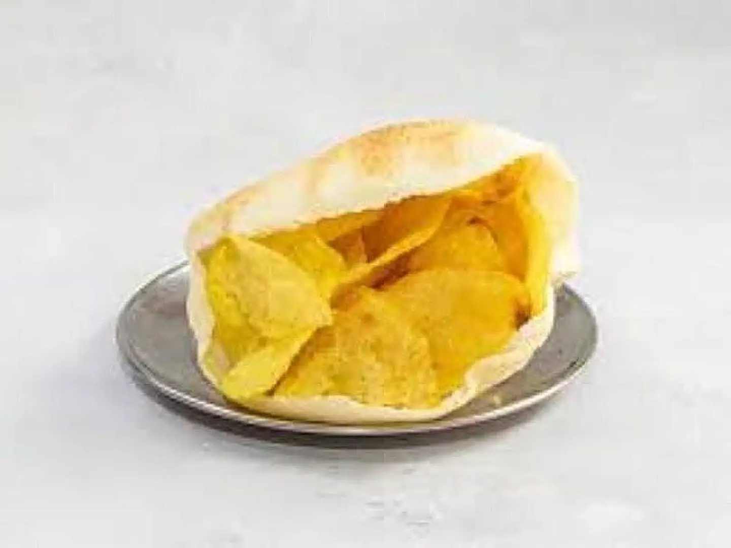 بطاطس شبسي