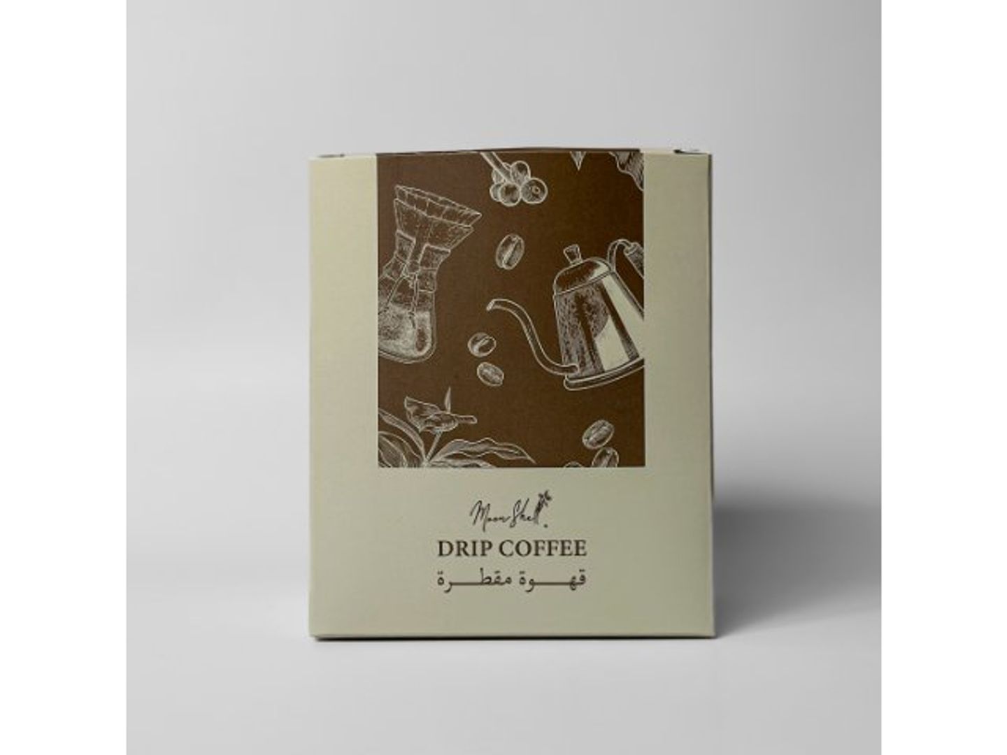 Moon Shell Drip Coffee