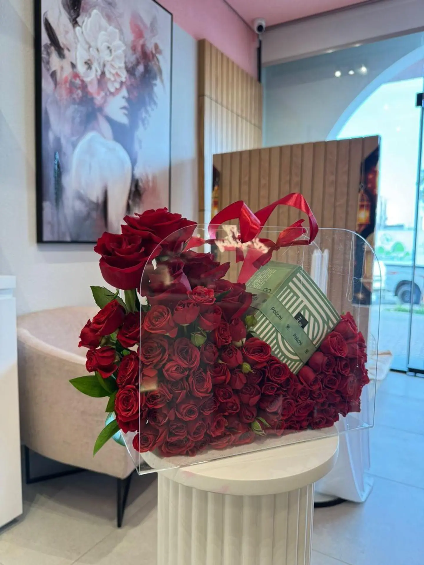 بكج باتشي الأكريلك