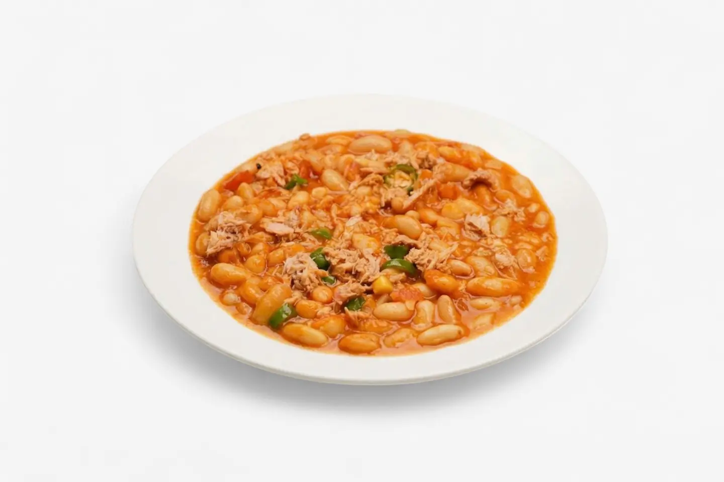 Beans With Tuna Dish