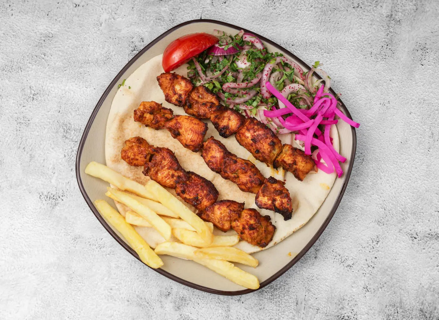 3 Beef Awsal