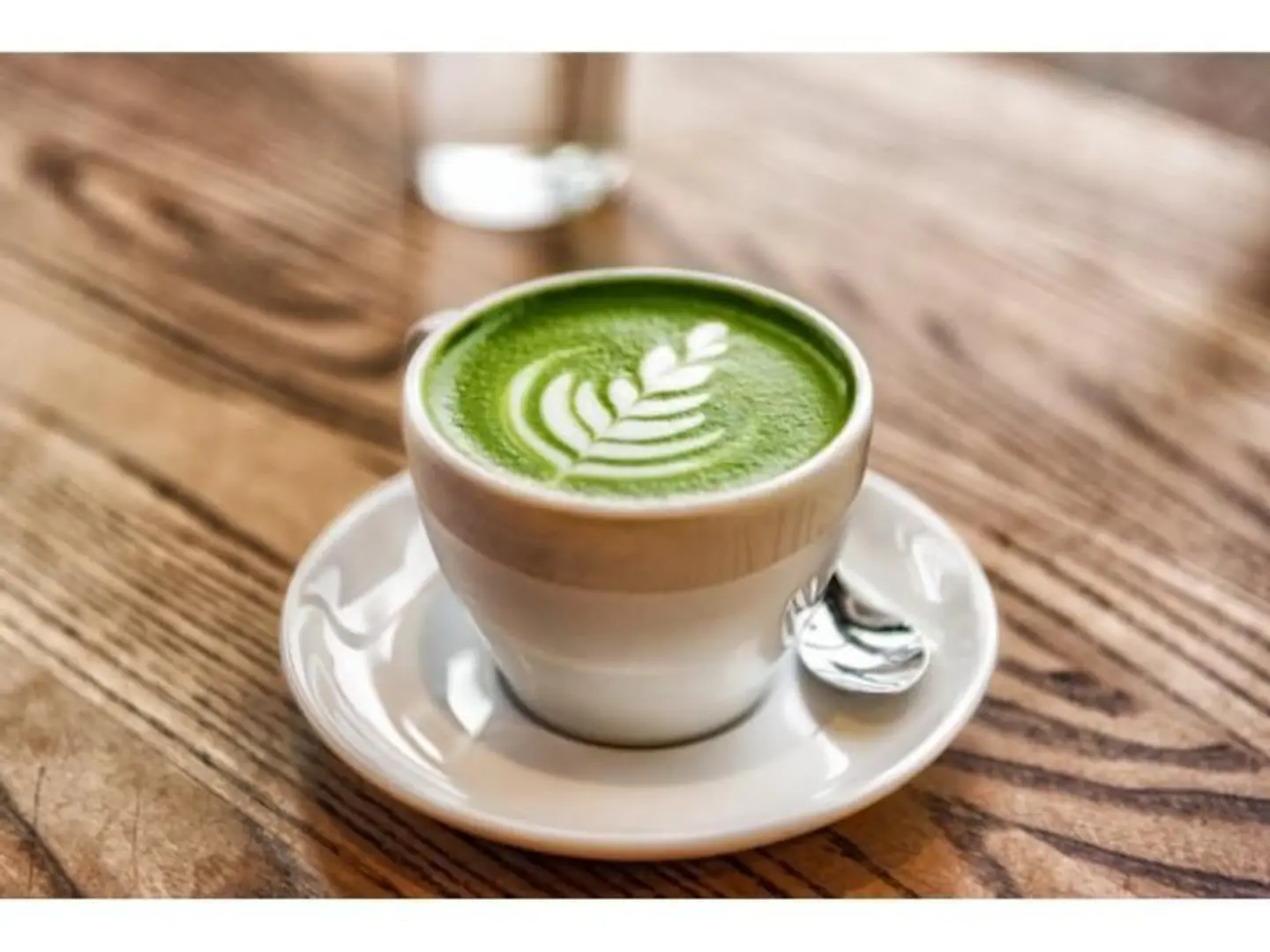 Hot Matcha Latte