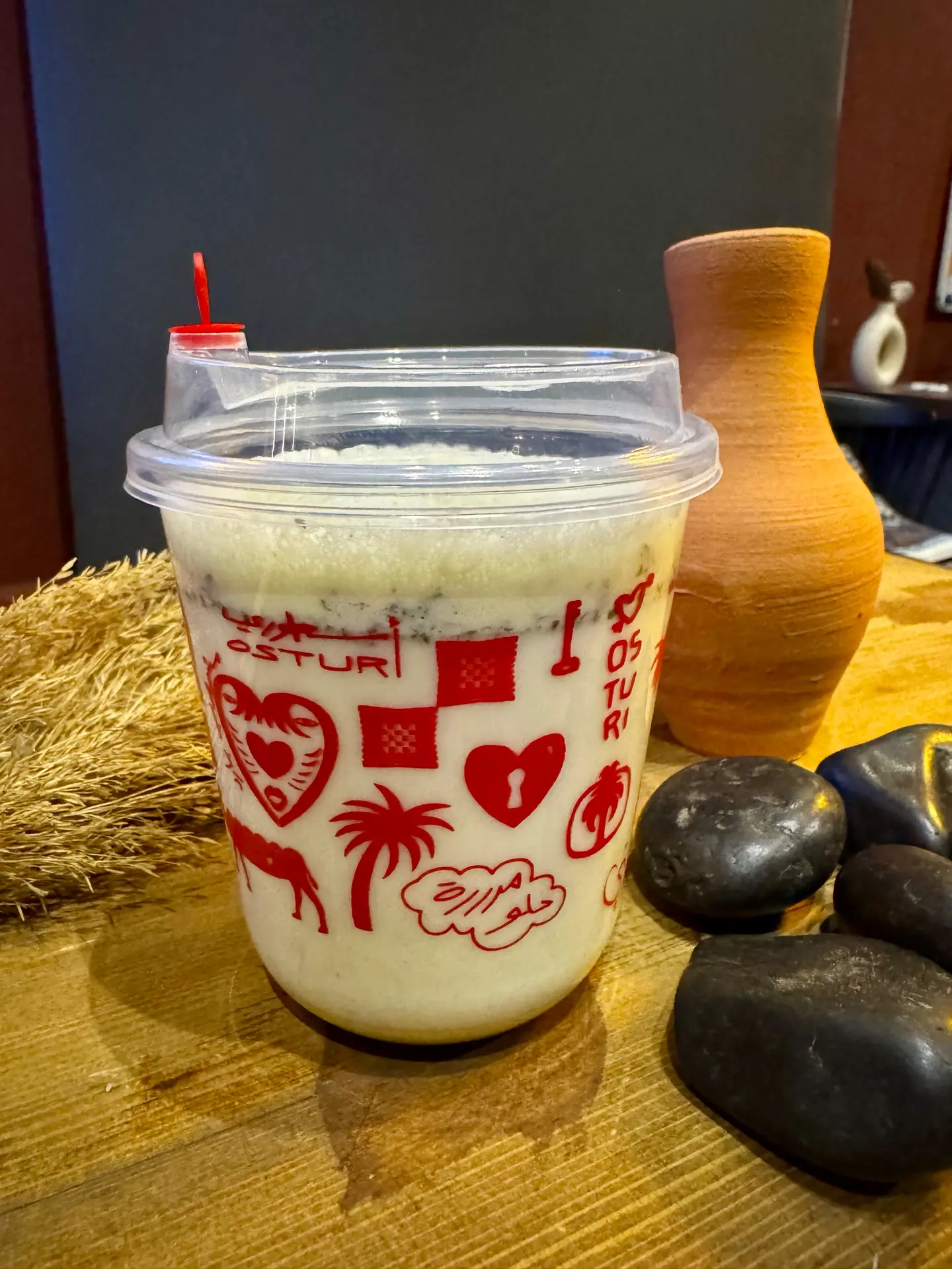 Laban Ayran With Mint