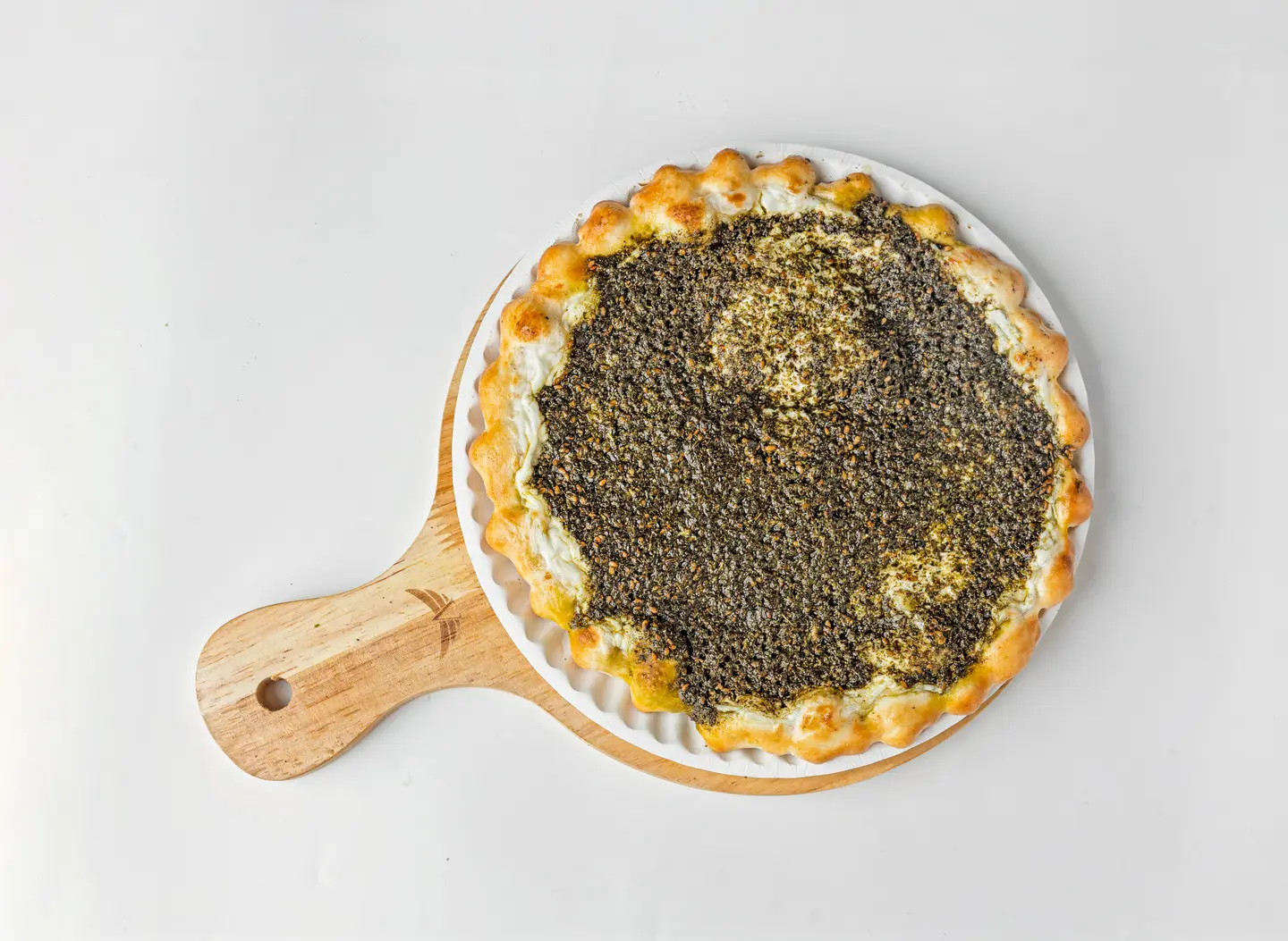 لبنة بالزعتر