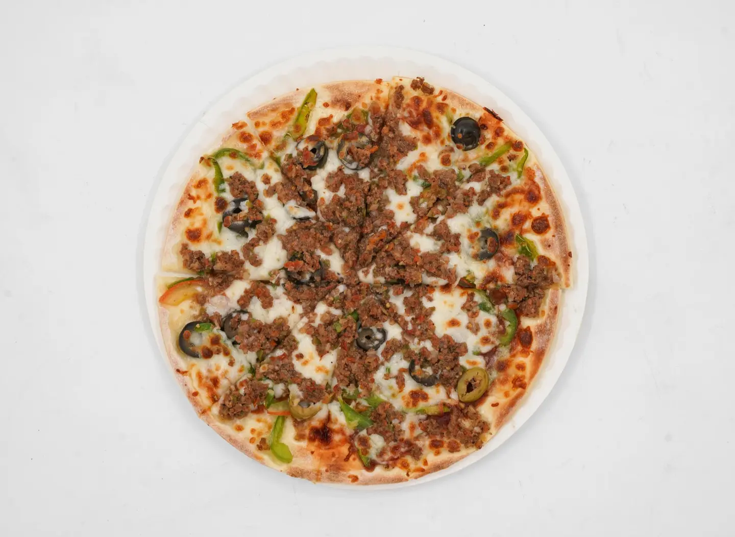 بيتزا لحم صغير