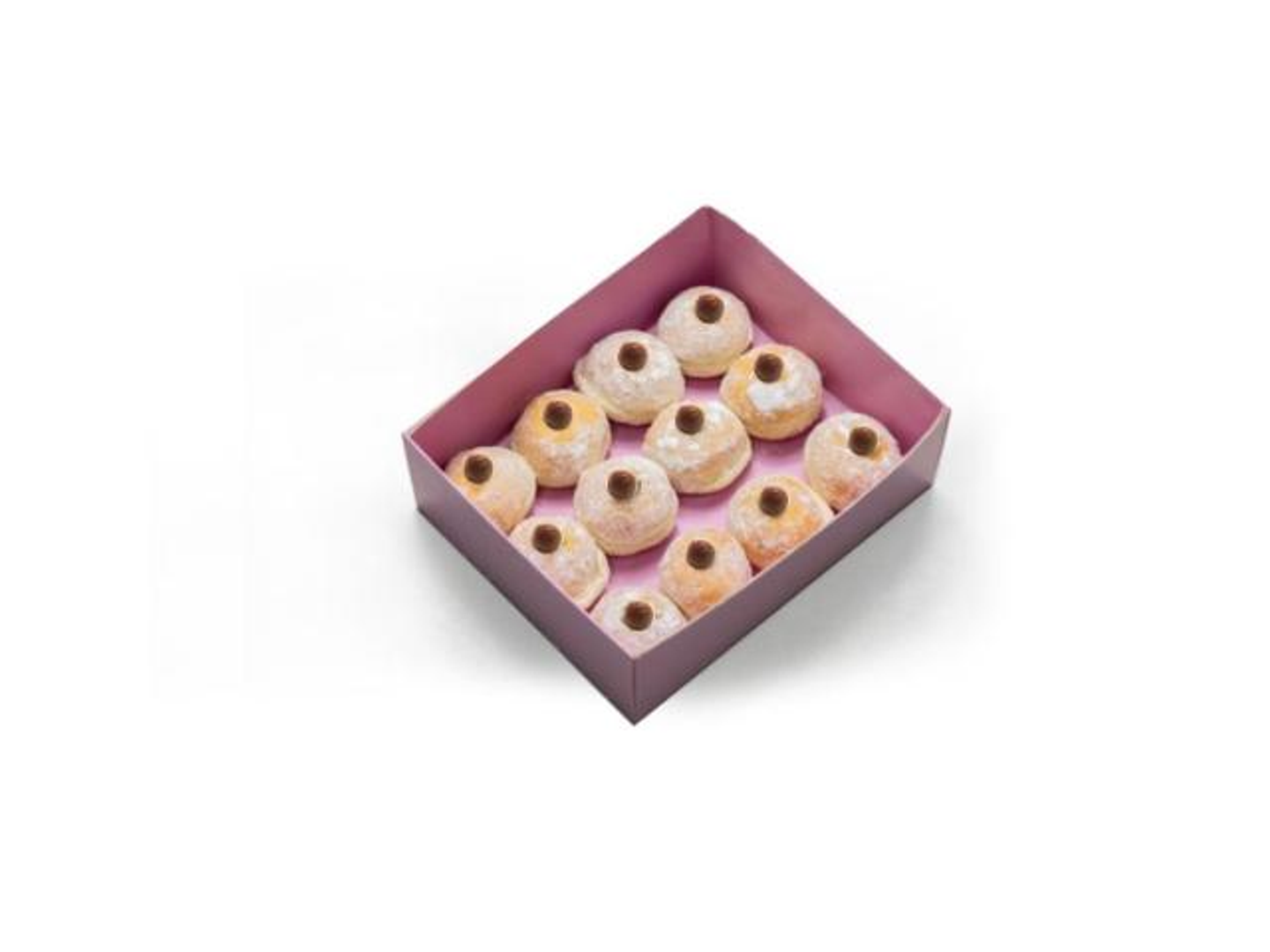 Chocolate Donut Box