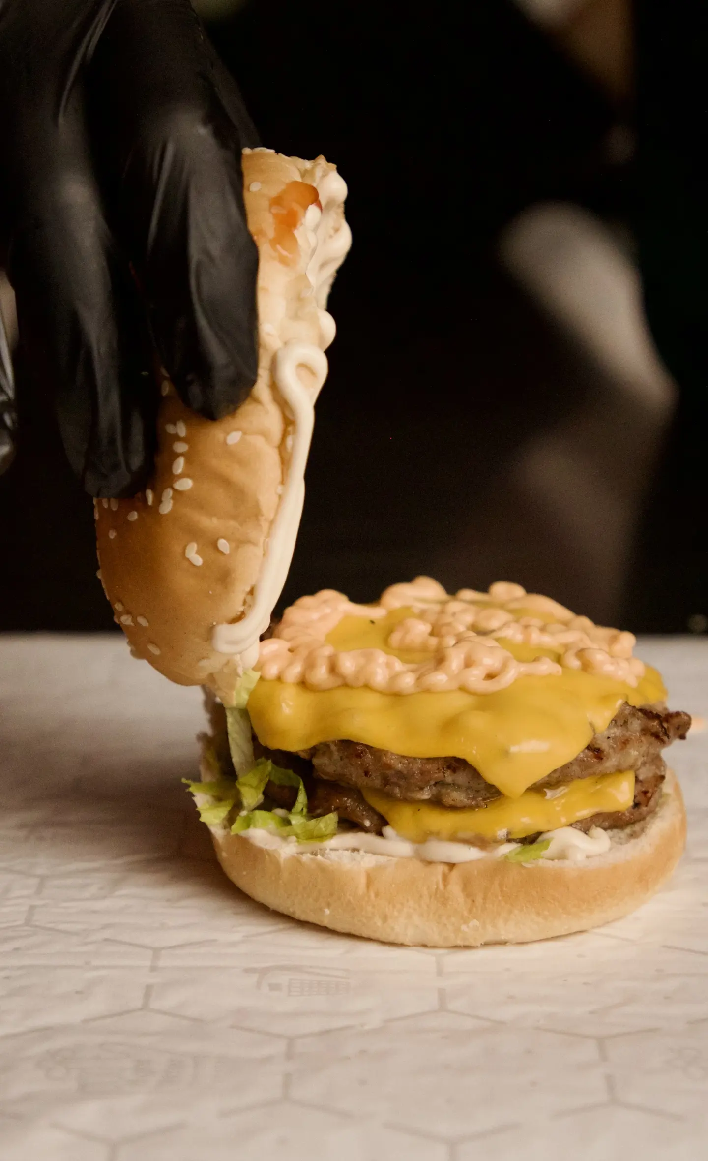 Grilled Beef Burger