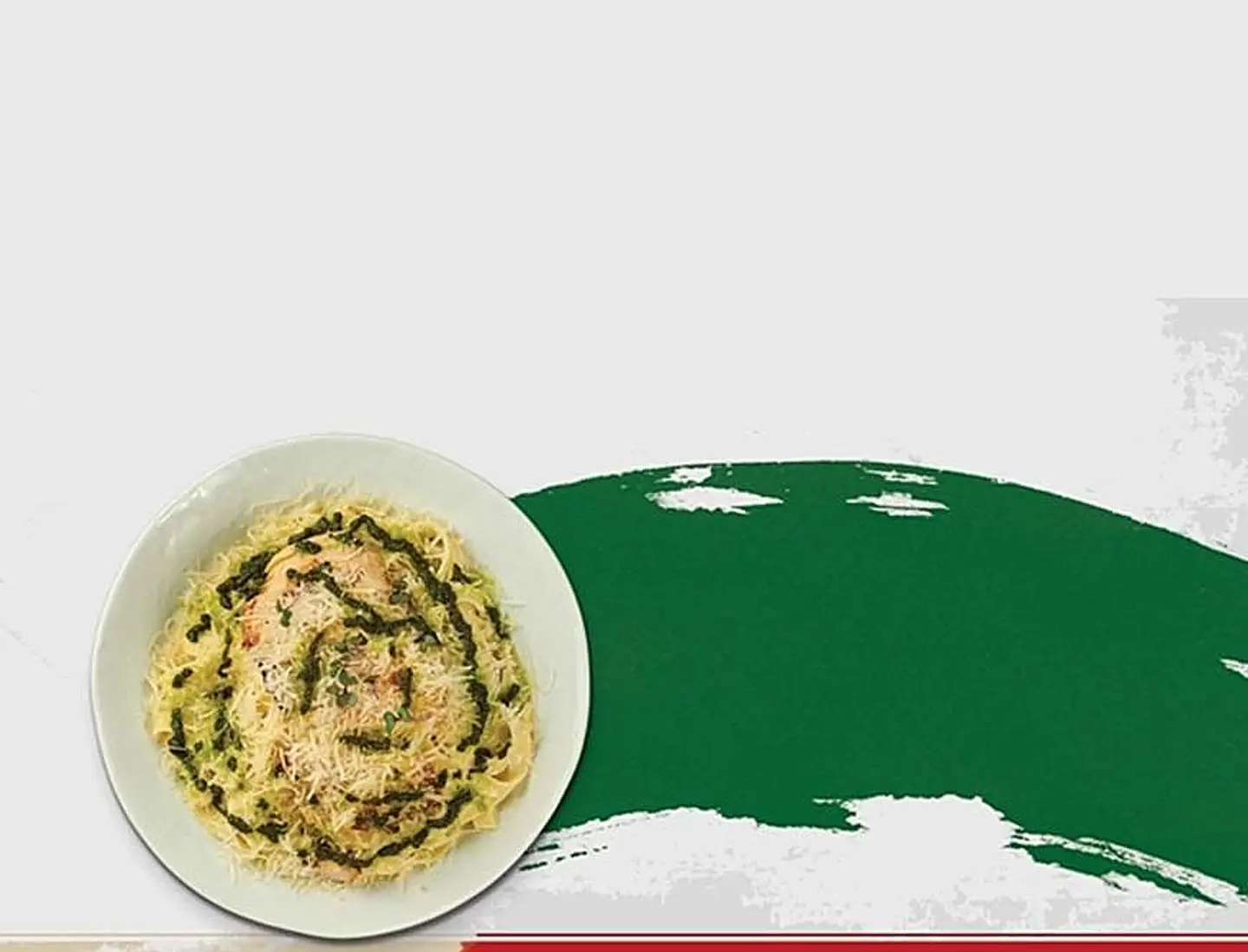 Fettuccine Alfredo With Grilled Chicken