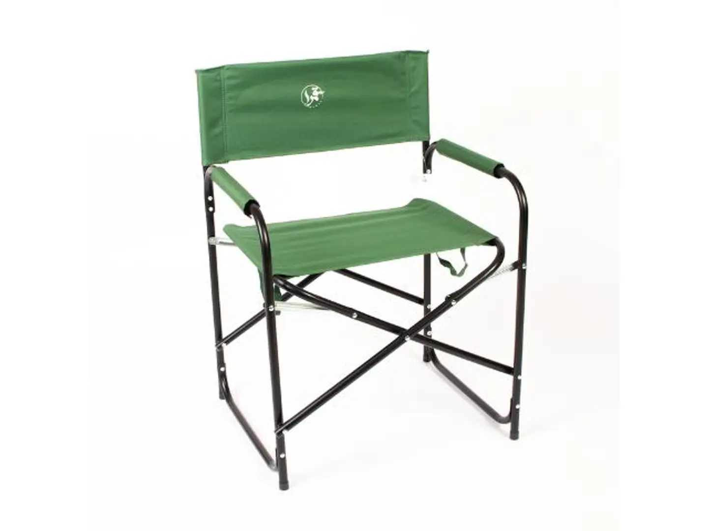 Qamra Dirctor Chair With Handle Green حبة