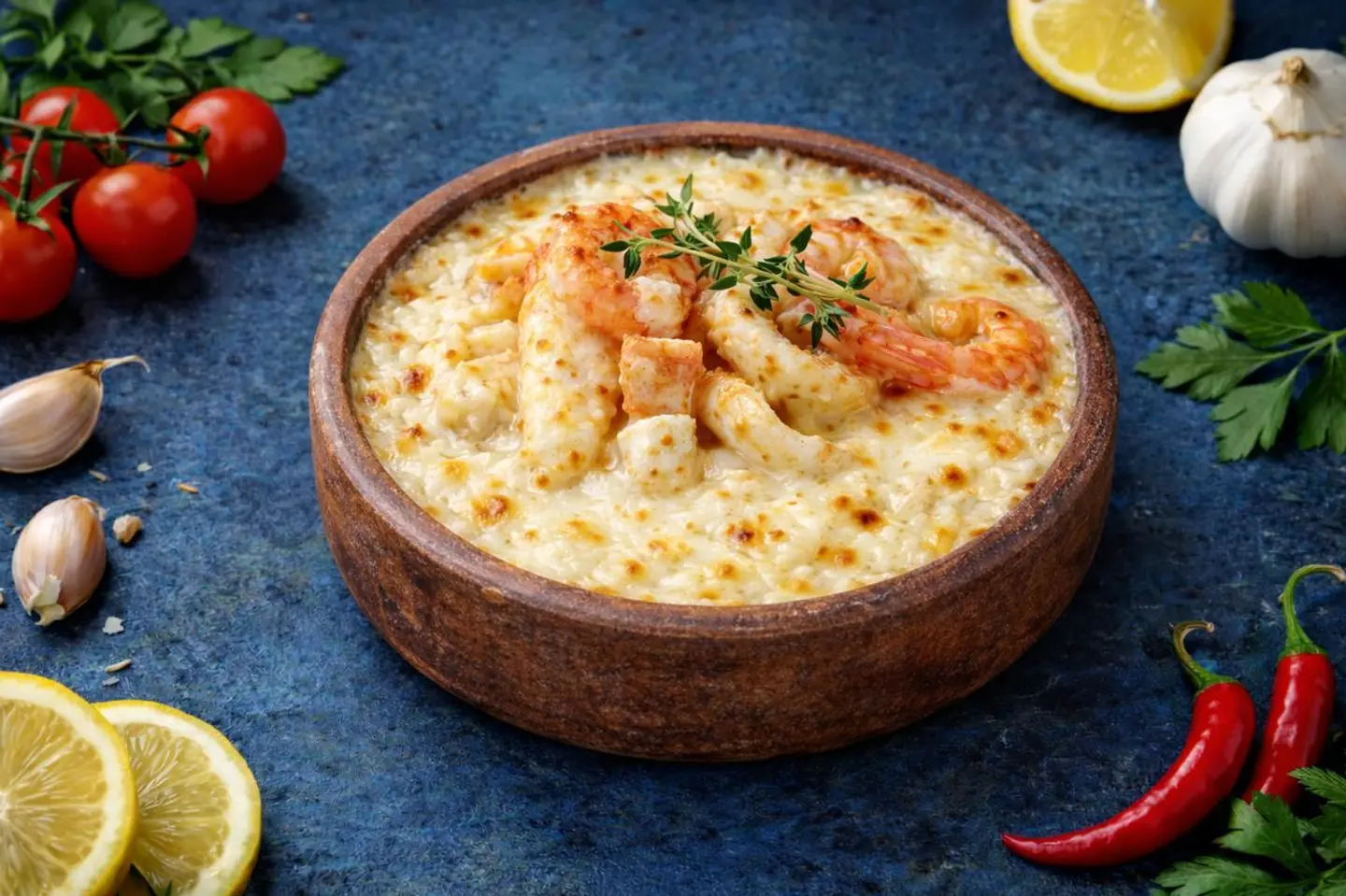 طاجن الصياد المميز بالموزريلا