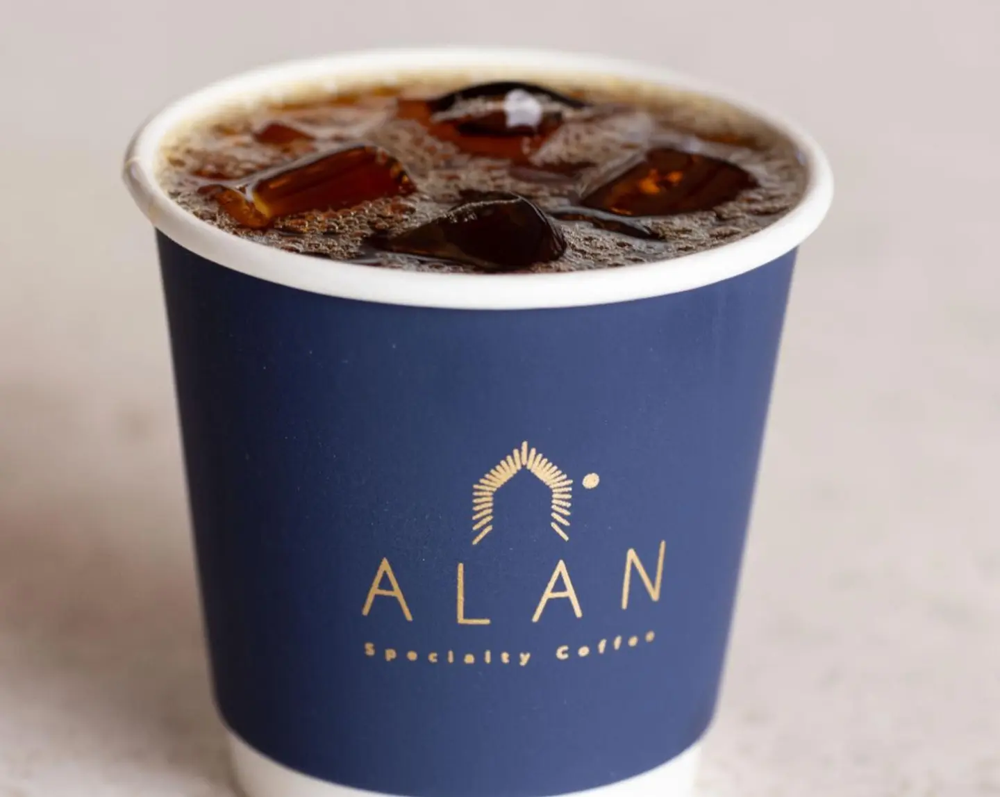Iced Americano