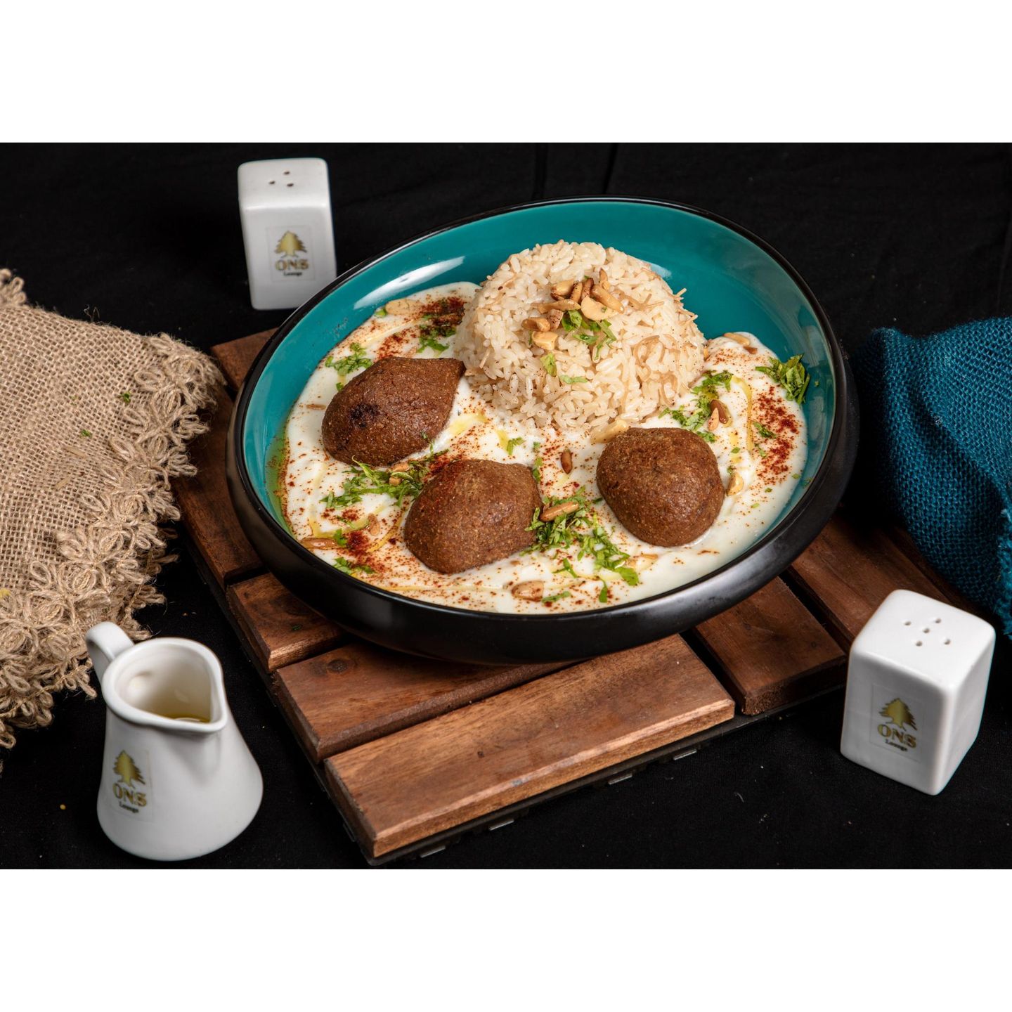 كبة باللبن