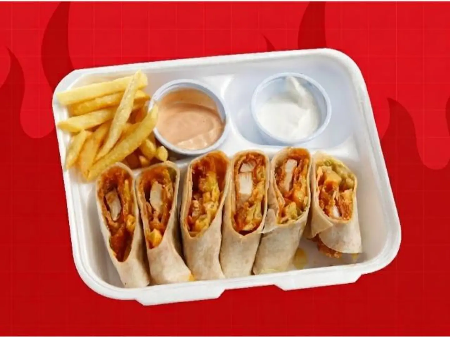 Spicy Arabic Shawarma