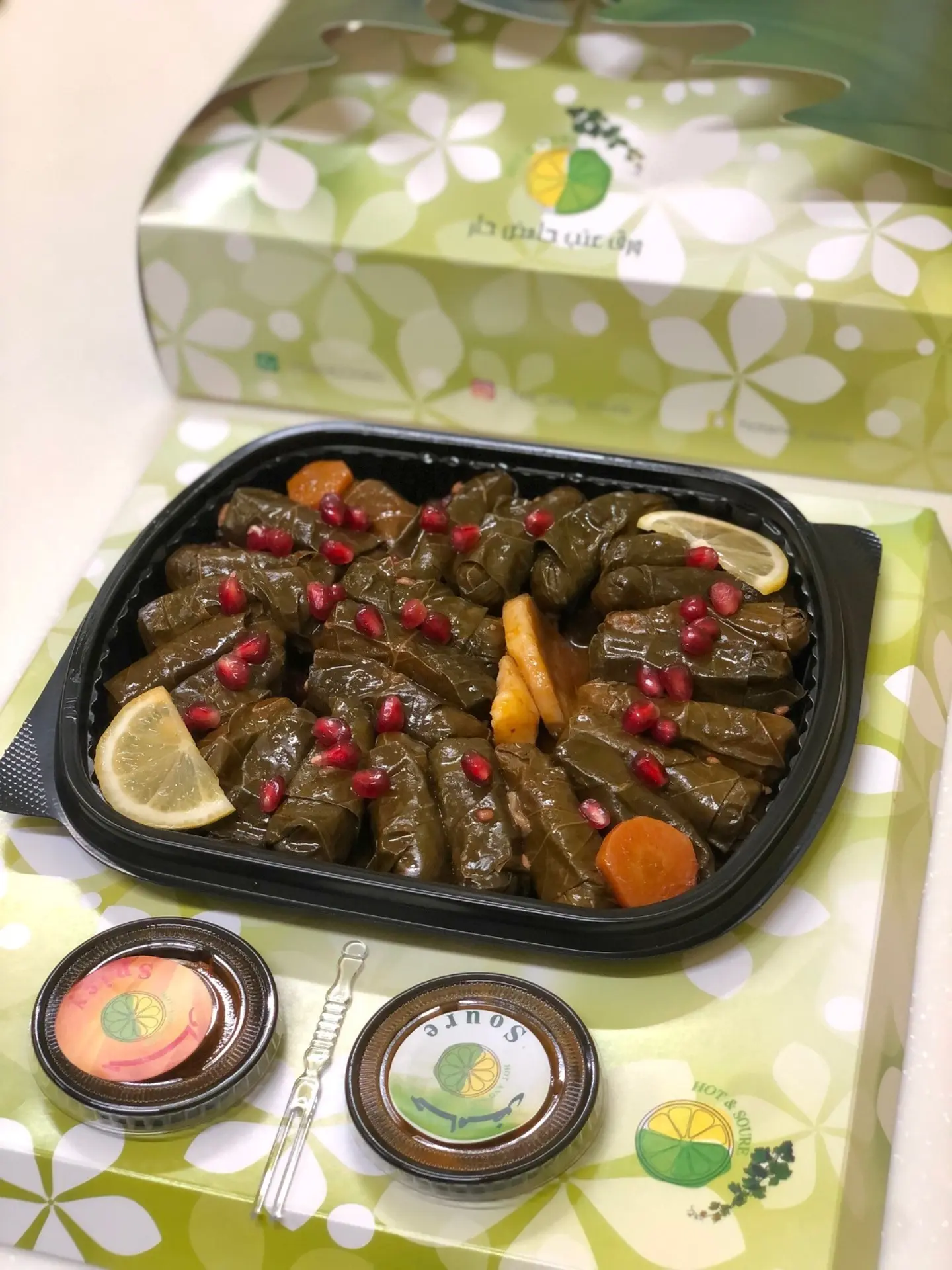 ورق عنب حامض