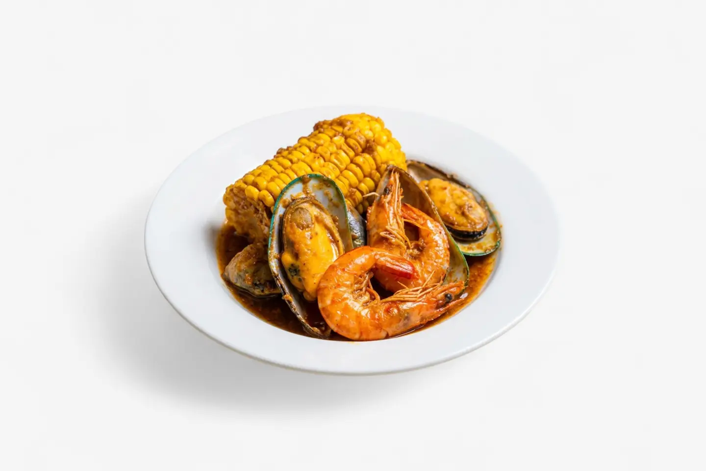 Shrimp & Mussels Mix Bag