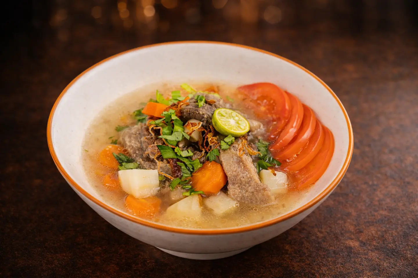Trotter Soup