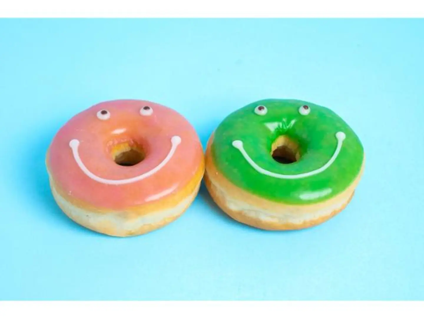 Kids Donut Smiley Face