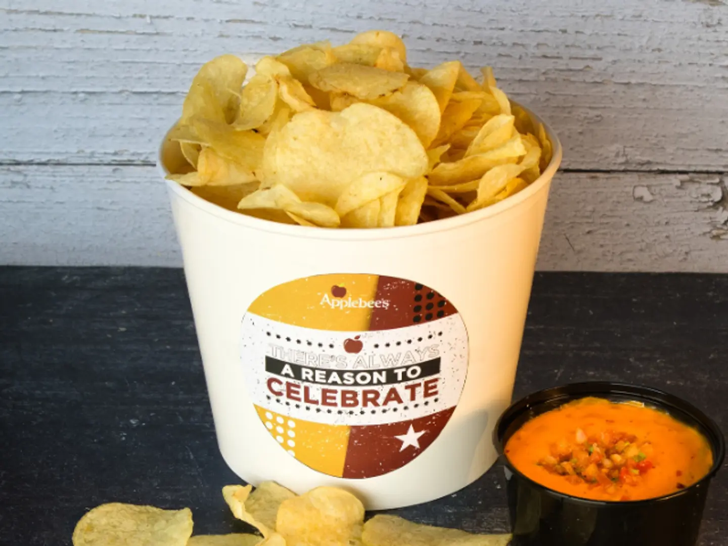 Chips & Dip Barrel