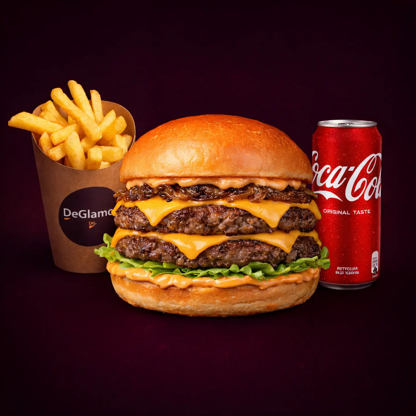 وجبة دبل لحم انجوس