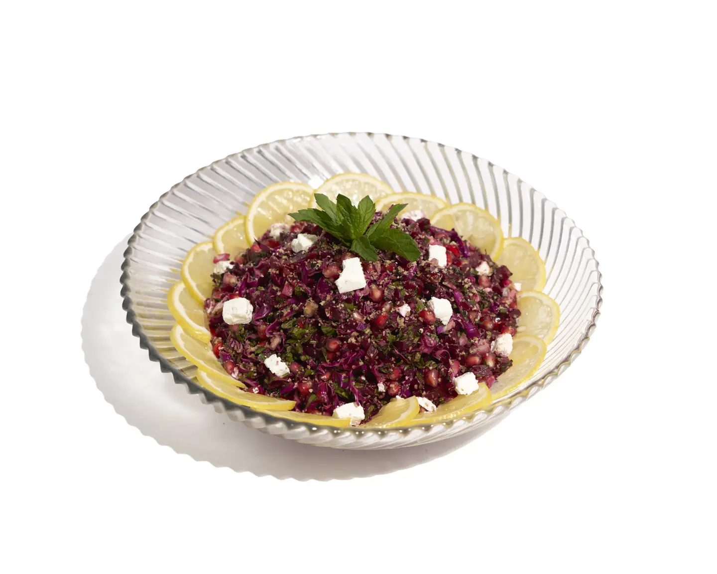Beetroot And Pomegranate Salad