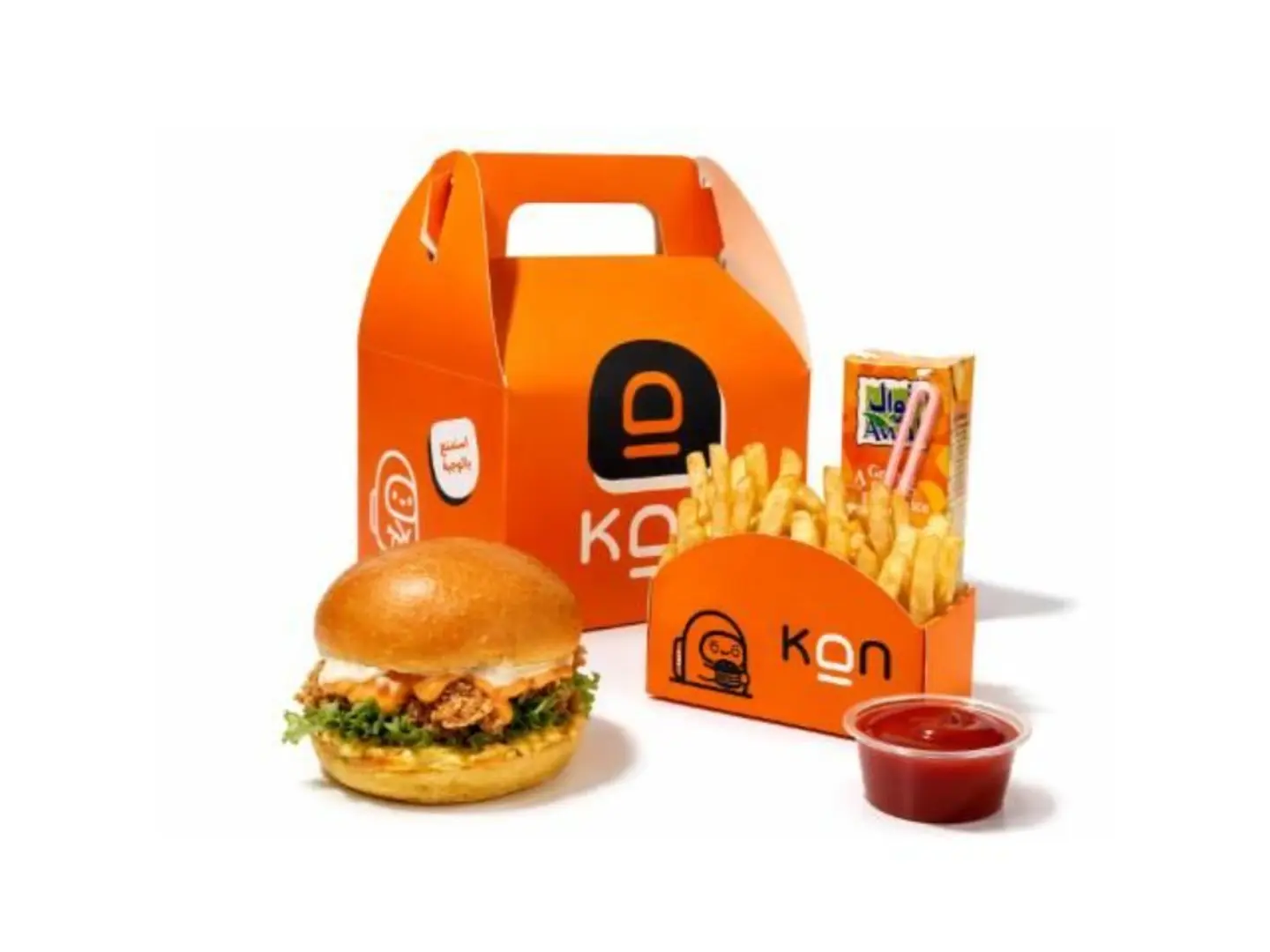 Kids Chicken Burger Meal