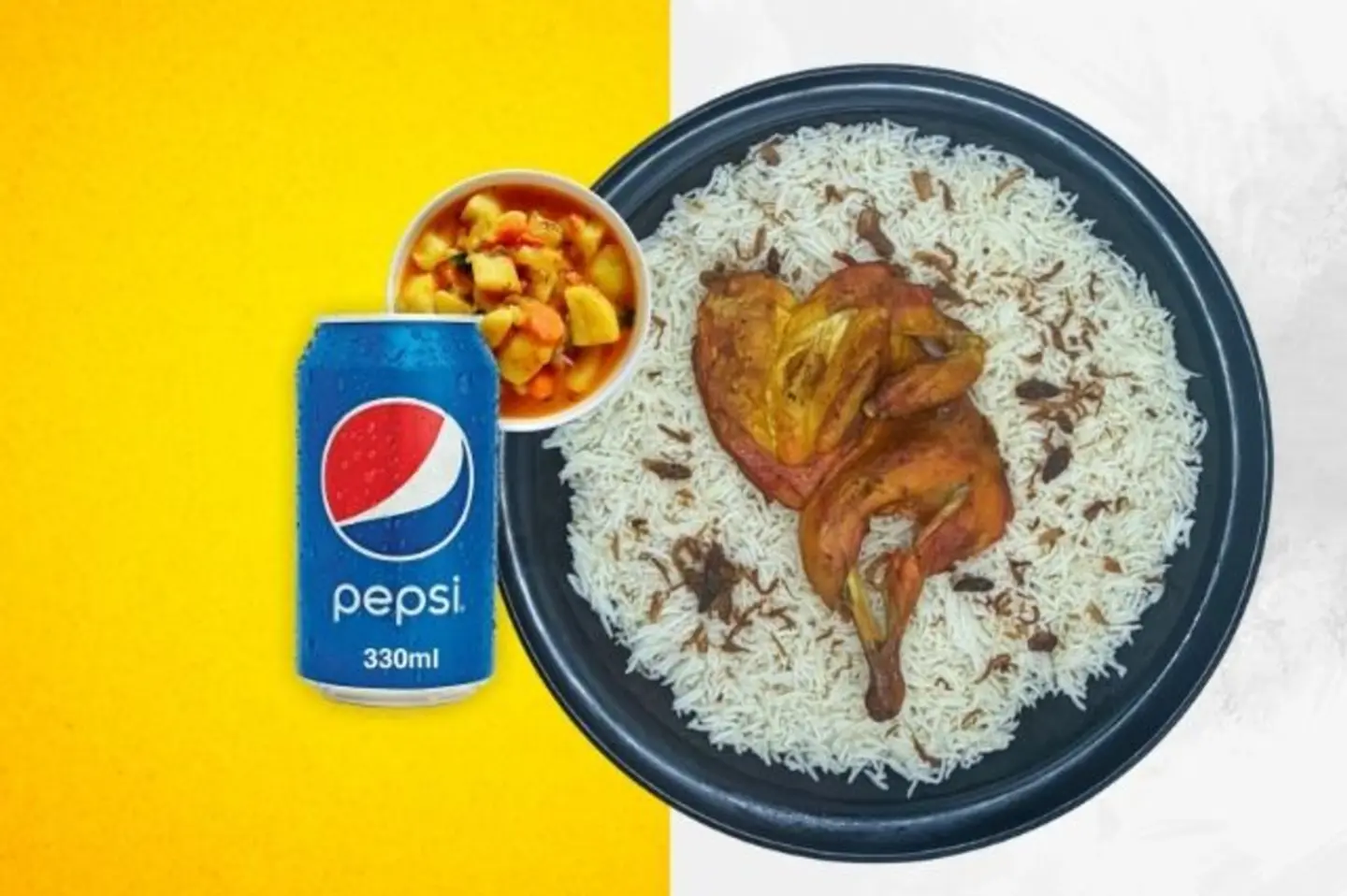 Madhbi Chicken Box