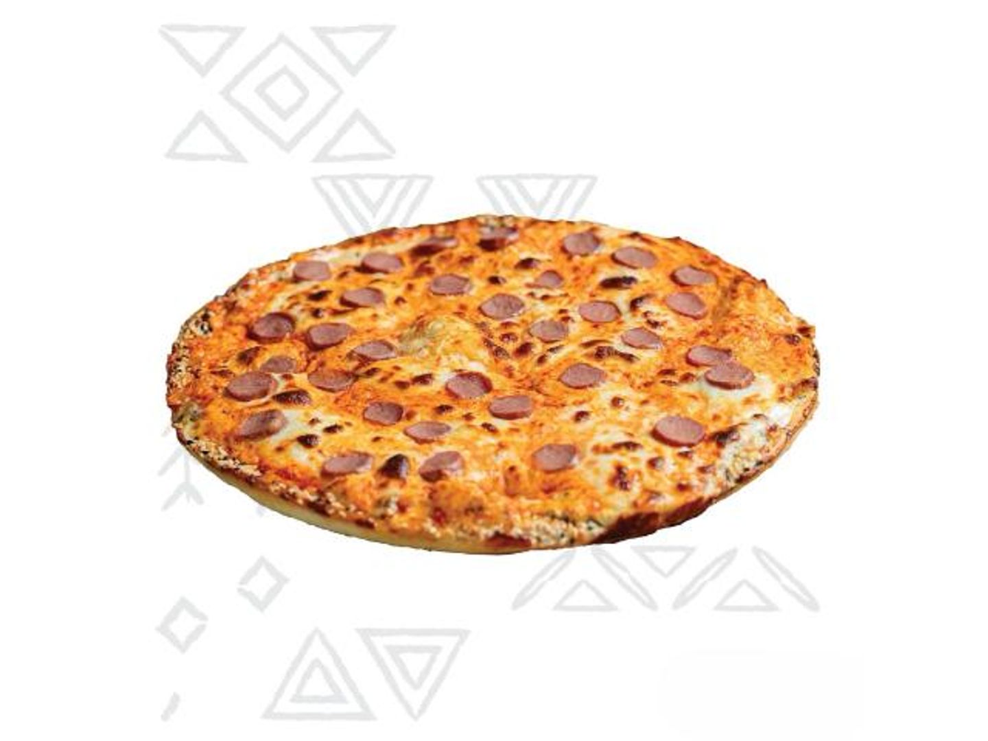بيتزا نقانق