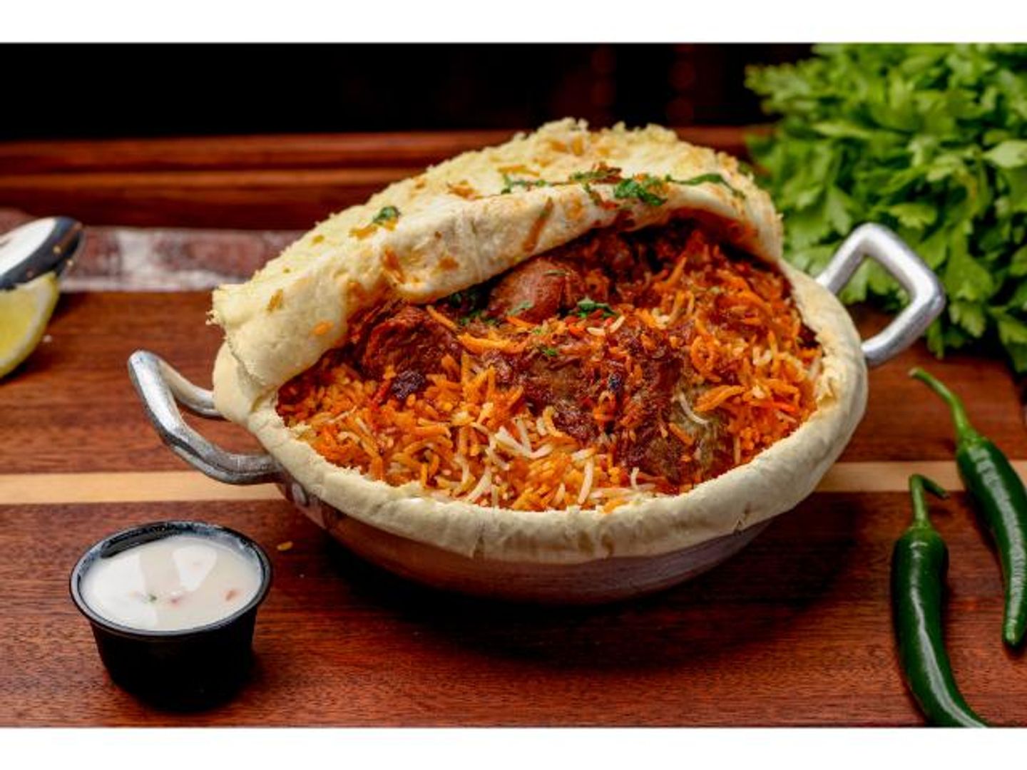 Meat Biryani