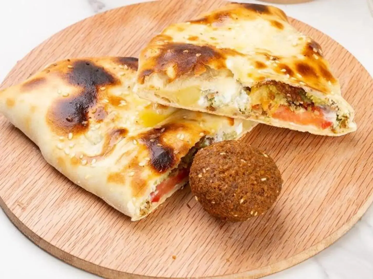 منقوشة الفلافل