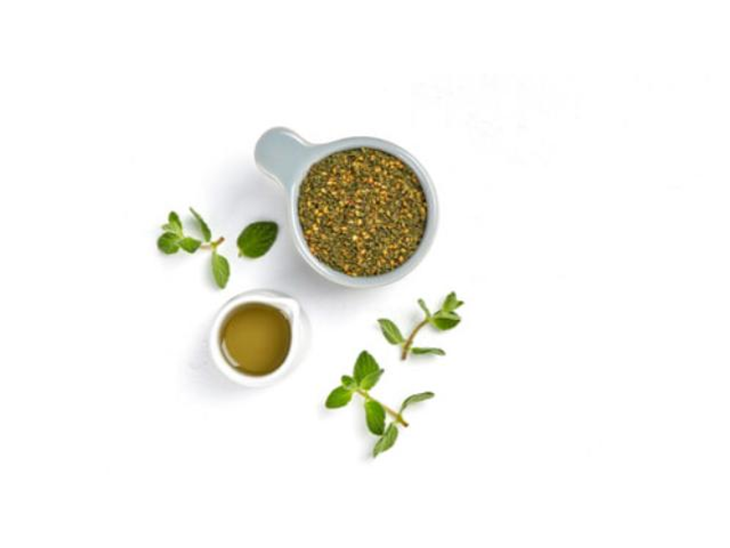 Thyme Dish With Olive Oil