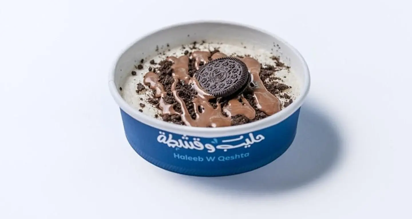 Oreo Rice Pudding