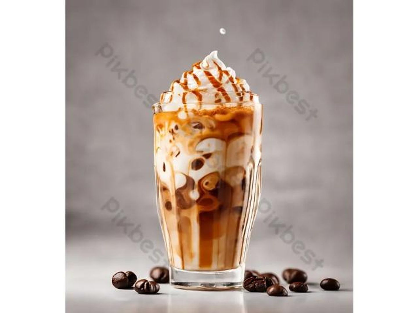 Ice Caramel Latte