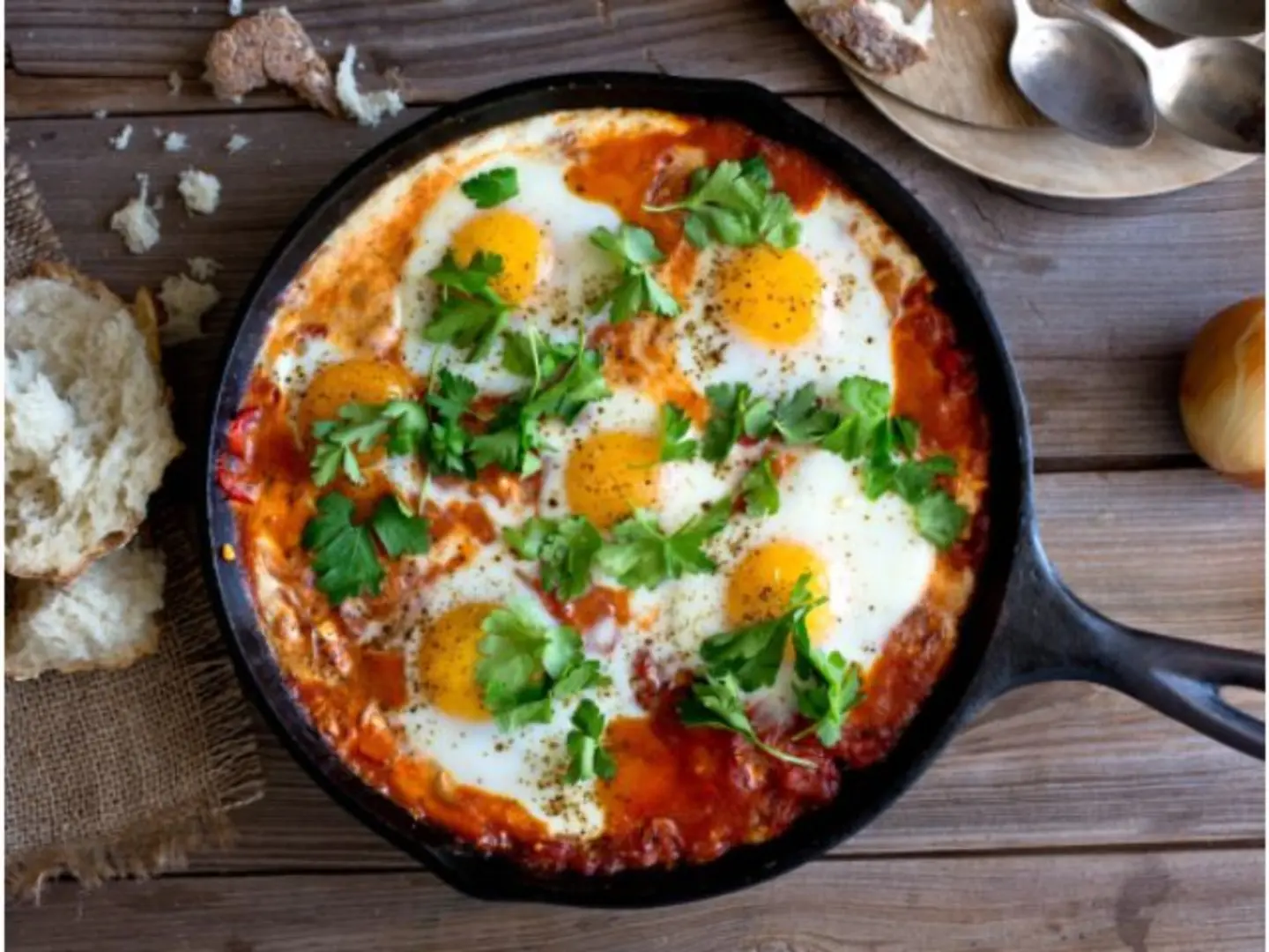 Turkish Eggs