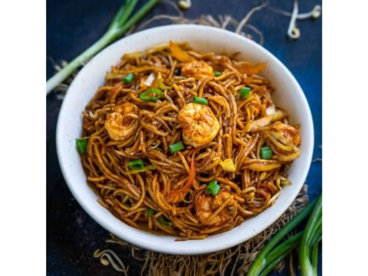 Shrimps Hakkah Noodles