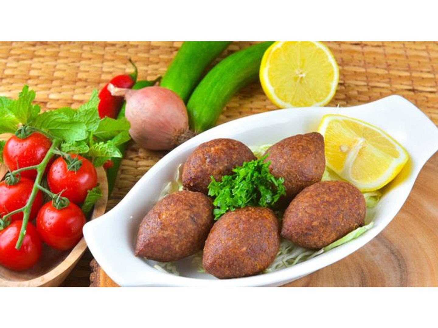 كبه مقلية