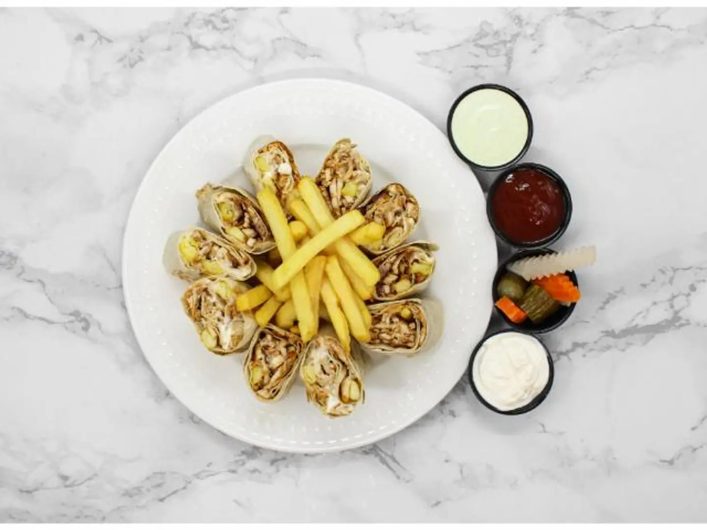 Arabic Shawarma 10 Pieces